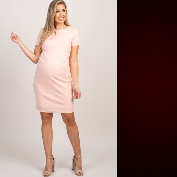 Pinkblush Dresses & Skirts - NWT Pink Blush Peach Maternity Dress Pinkblush Dresses & Skirts - NWT Pink Blush Peach Maternity Dress